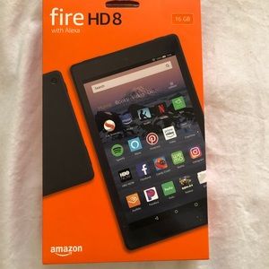 Amazon fire hd tablet